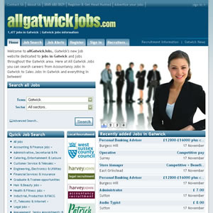 click here to visit All Gatwick Jobs website