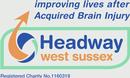 logo for Headway West Sussex